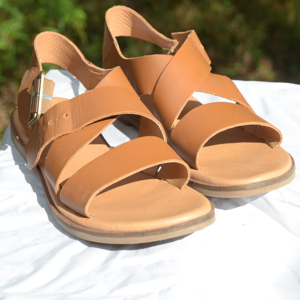 Franco Sarto strappy flat sandals